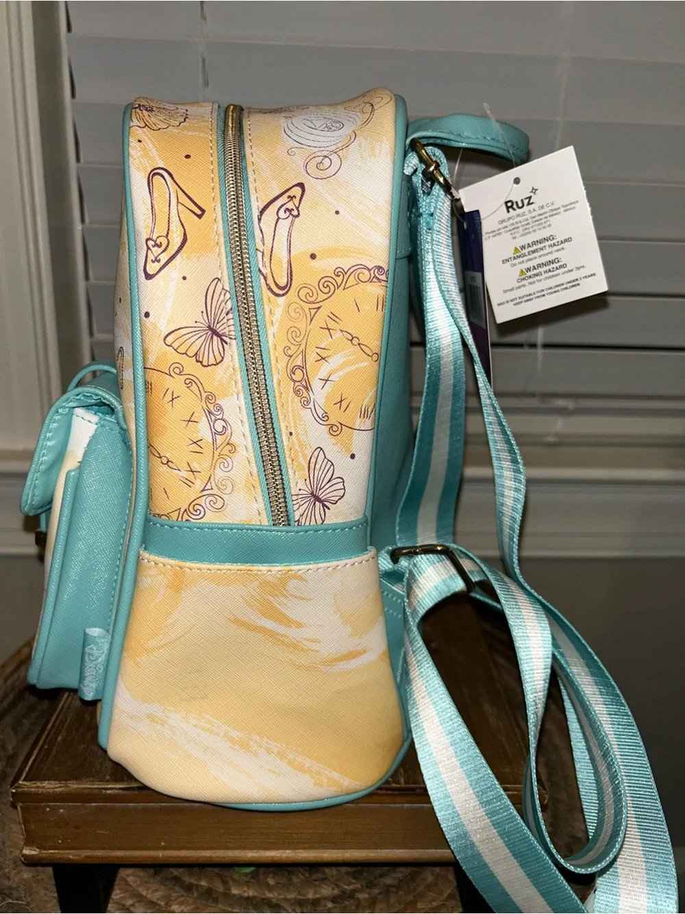 Disney vegan leather